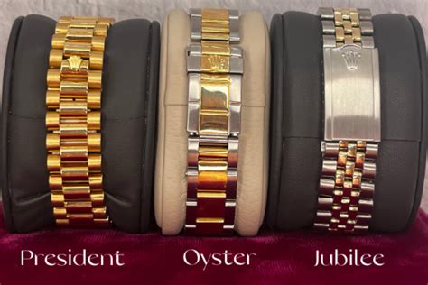 gold rolex bracelet types|genuine rolex bracelets.